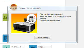 Canon Waste Ink Absorber PIXMA iP4800 reset software