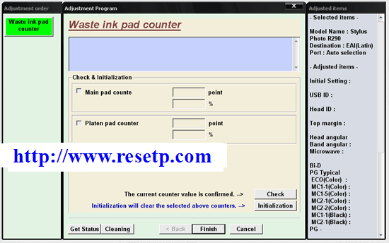 Download Resetter Epson R230 Windows 8